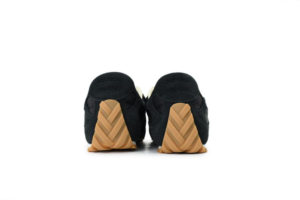 Bottega Veneta Orbit Flash Sneakers – Black