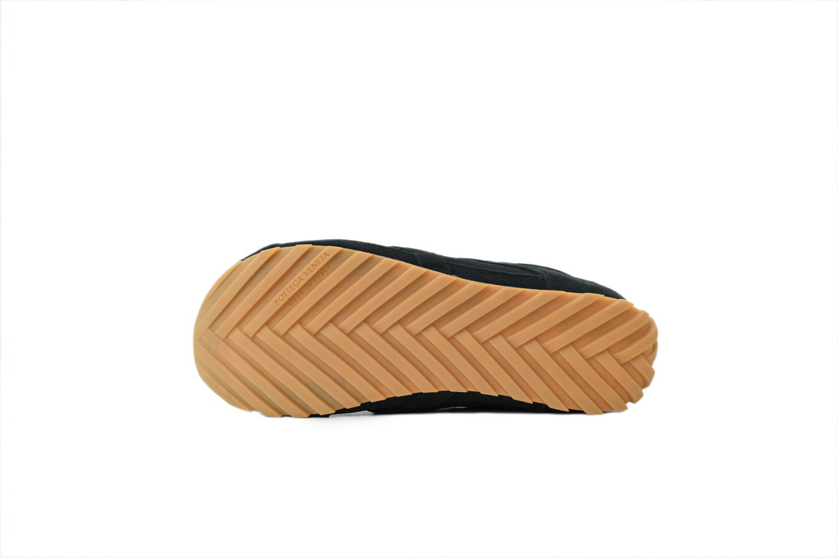 Bottega Veneta Orbit Flash Sneakers – Black