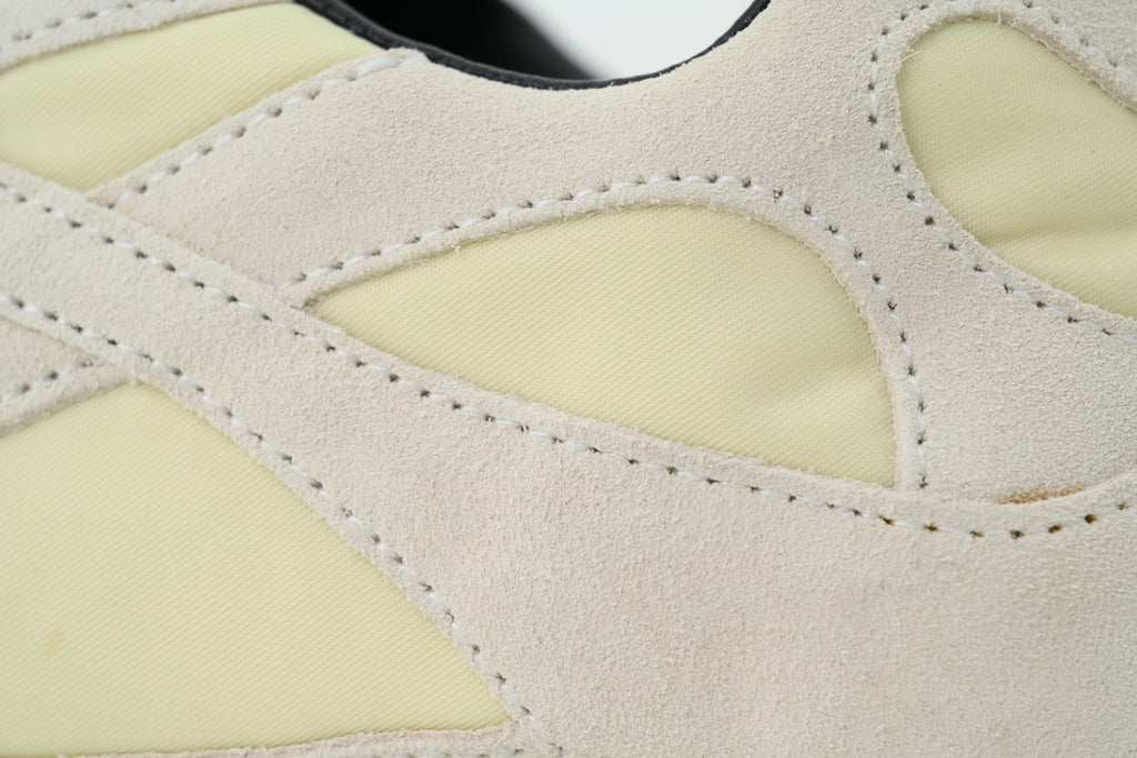 Bottega Veneta Orbit Flash Sneakers – Sea Salt/Black