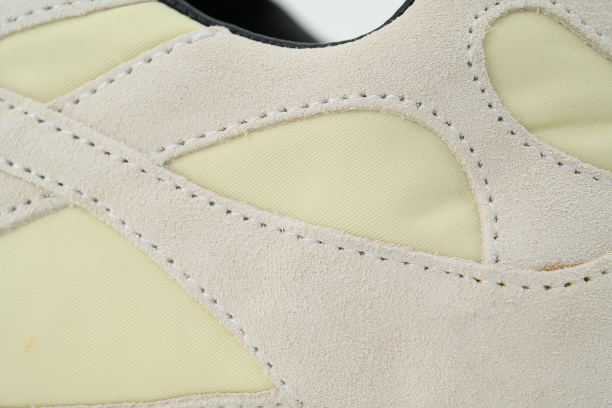 Bottega Veneta Orbit Flash Sneakers – Sea Salt/Black