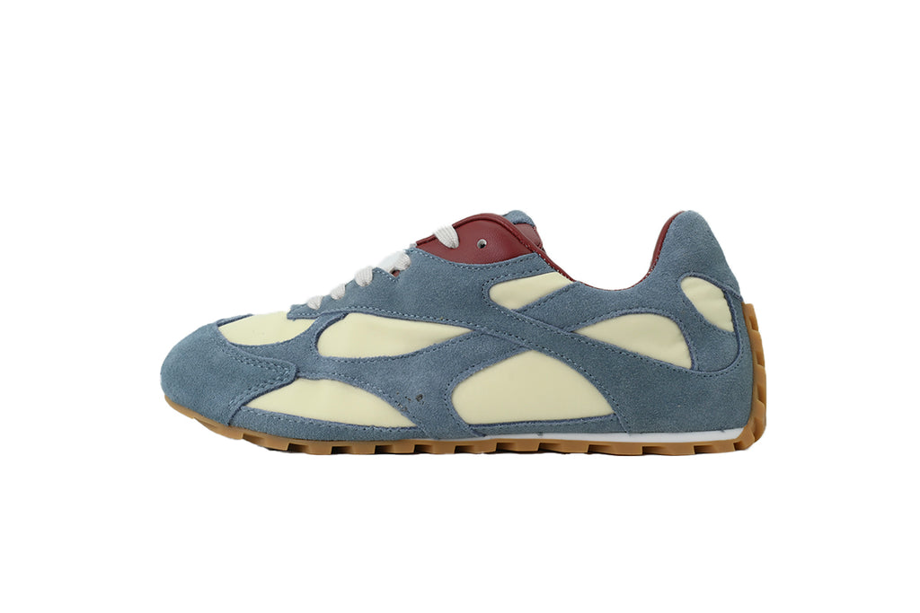 Bottega Veneta Orbit Flash Sneakers – Barolo Suede