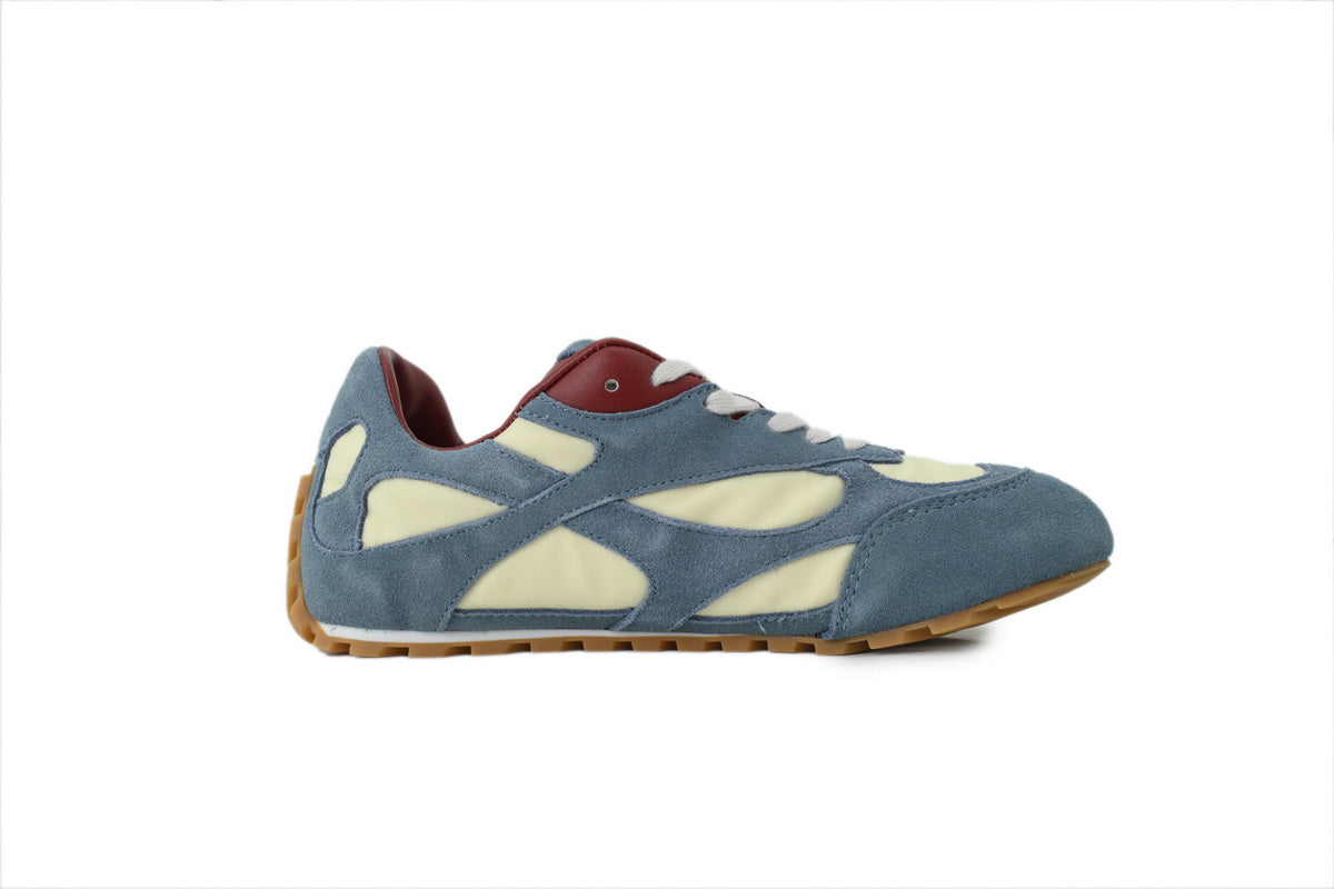 Bottega Veneta Orbit Flash Sneakers – Barolo Suede