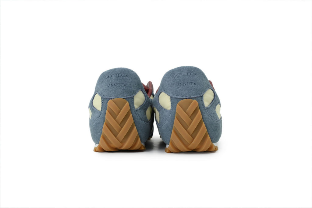 Bottega Veneta Orbit Flash Sneakers – Barolo Suede