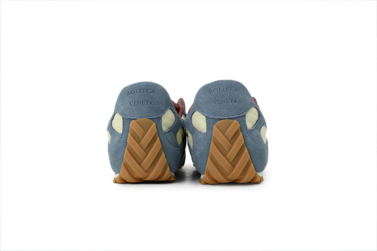 Bottega Veneta Orbit Flash Sneakers – Barolo Suede
