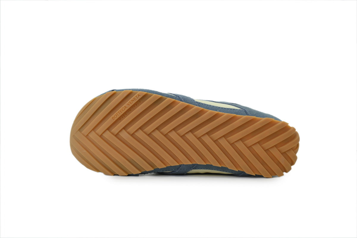 Bottega Veneta Orbit Flash Sneakers – Barolo Suede