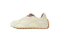 Bottega Veneta Orbit Flash Sneakers – Beige/Coffee