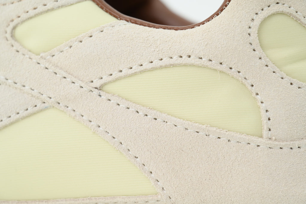 Bottega Veneta Orbit Flash Sneakers – Beige/Coffee