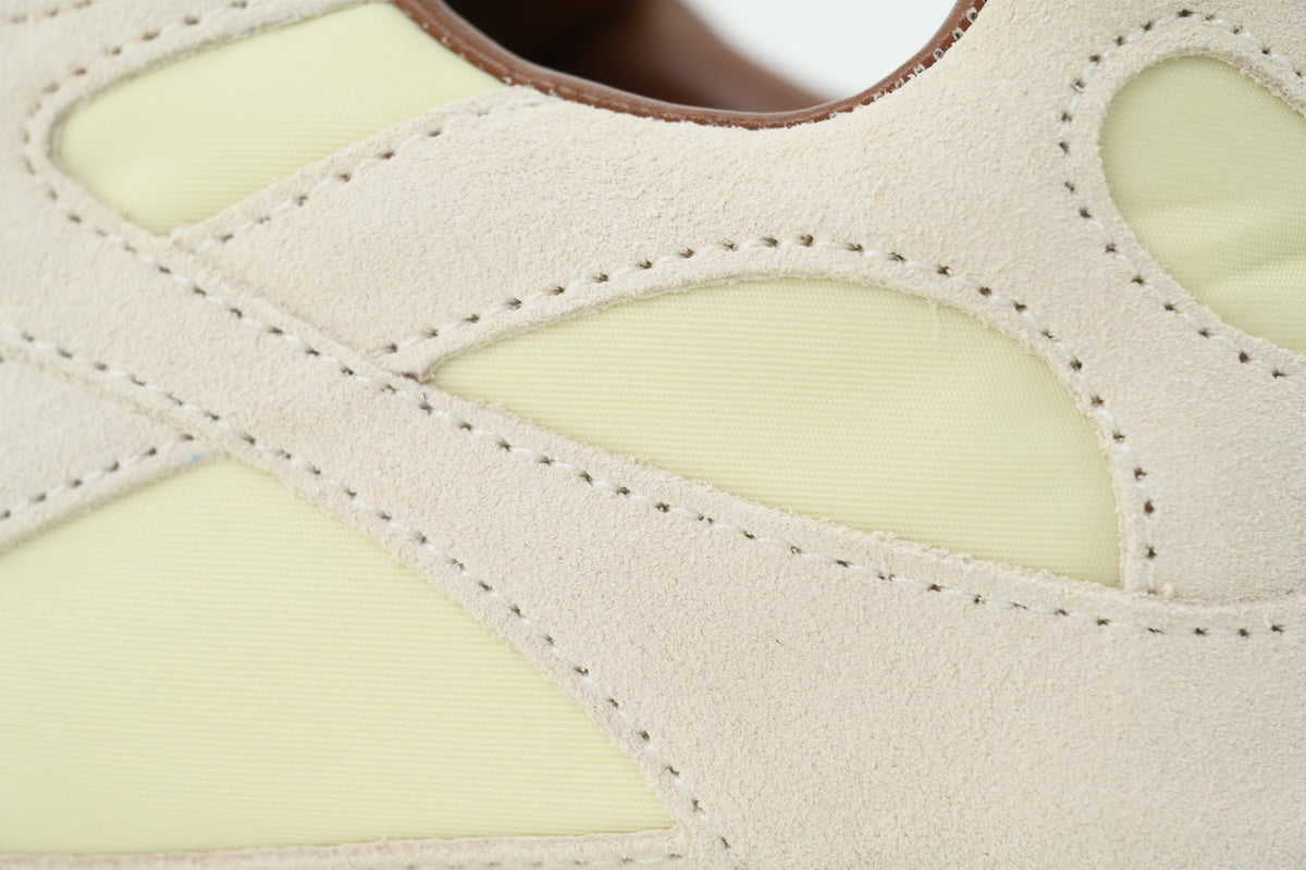 Bottega Veneta Orbit Flash Sneakers – Beige/Coffee