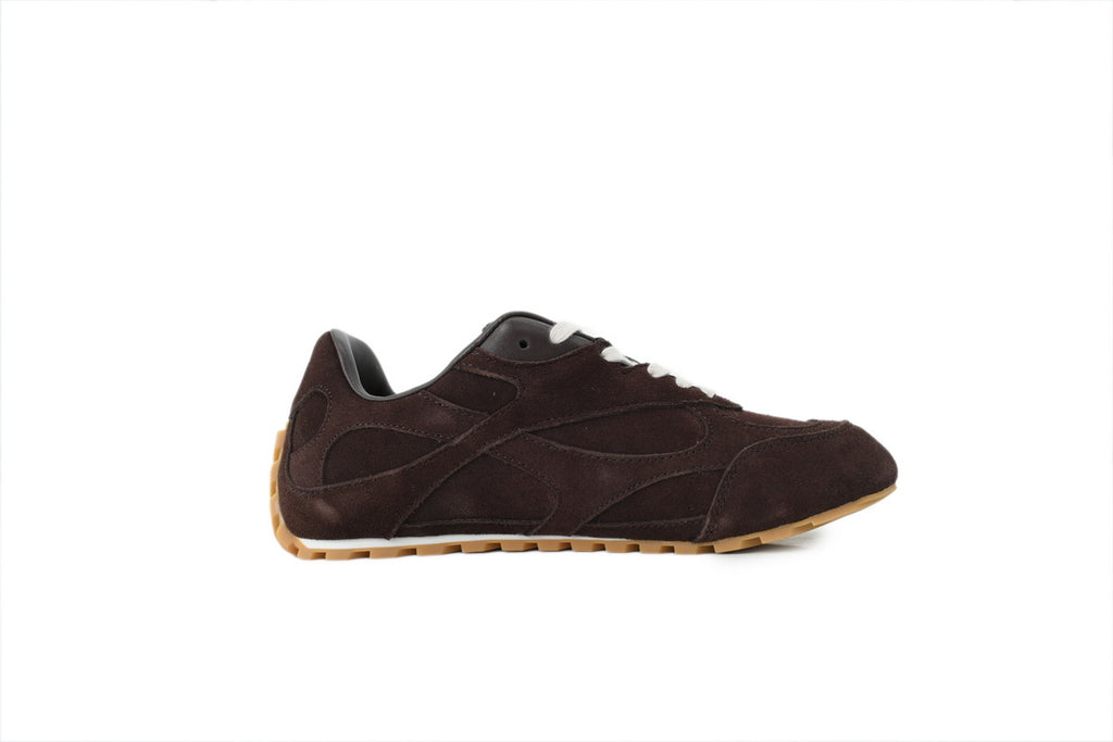 Bottega Veneta Orbit Flash Sneakers – Fondant Brown