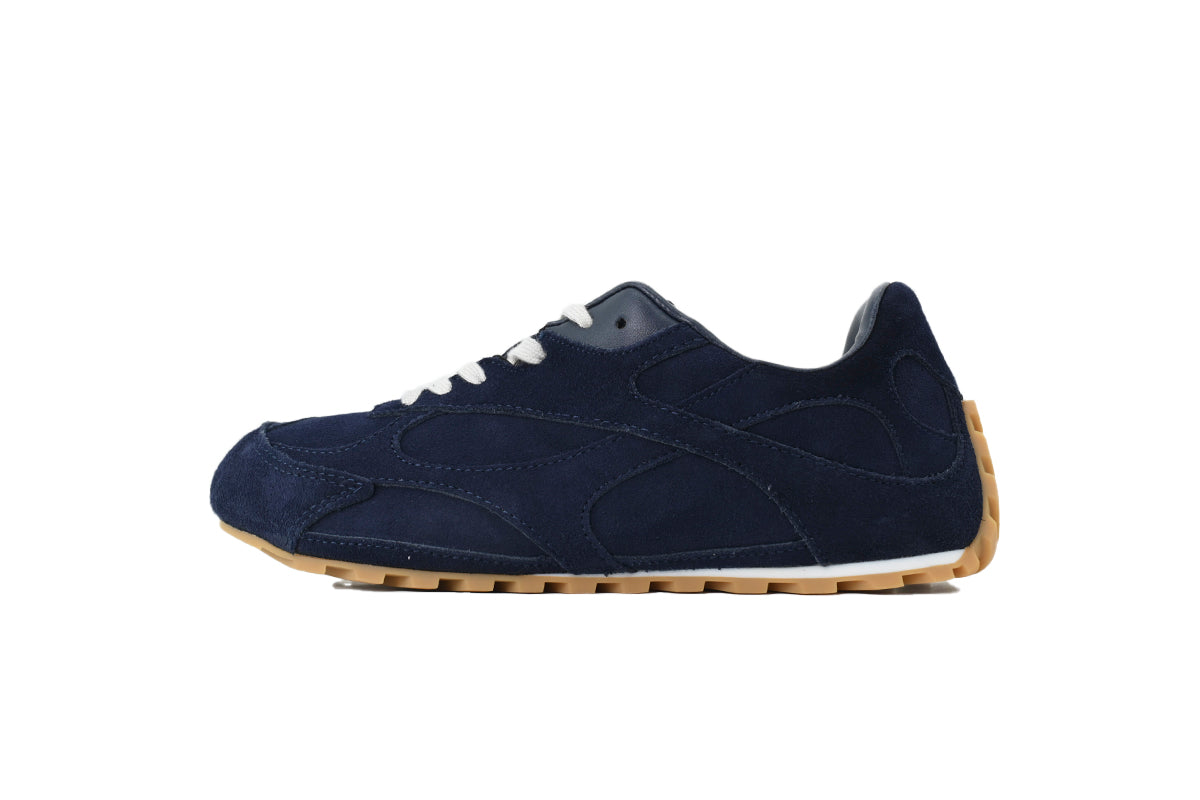 Bottega Veneta Orbit Flash Sneakers – Neptune Blue