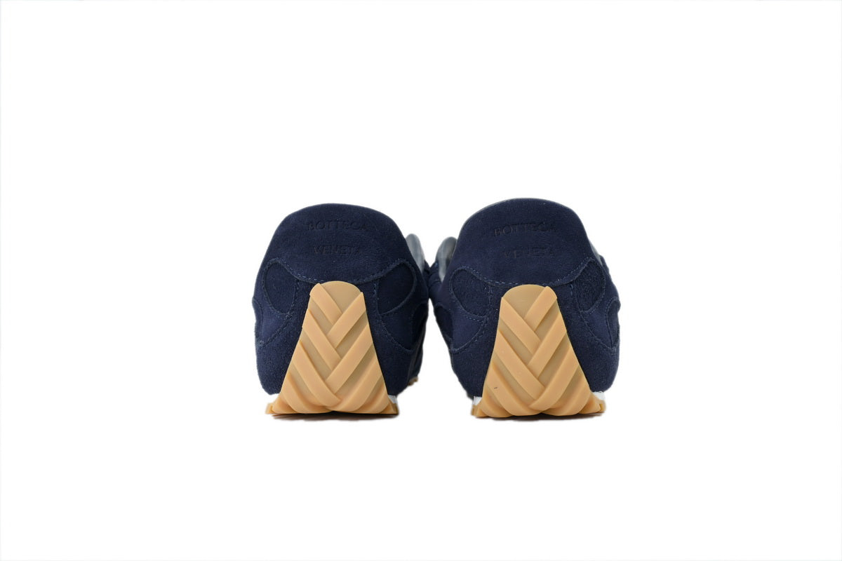Bottega Veneta Orbit Flash Sneakers – Neptune Blue