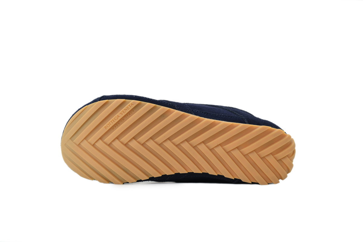 Bottega Veneta Orbit Flash Sneakers – Neptune Blue