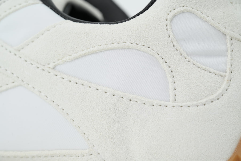 Bottega Veneta Orbit Flash Sneakers – Light Beige