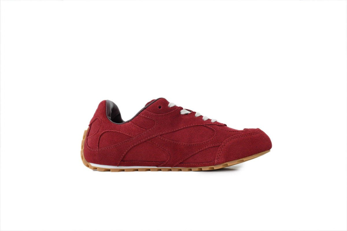 Bottega Veneta Orbit Flash Sneakers – Barolo Suede