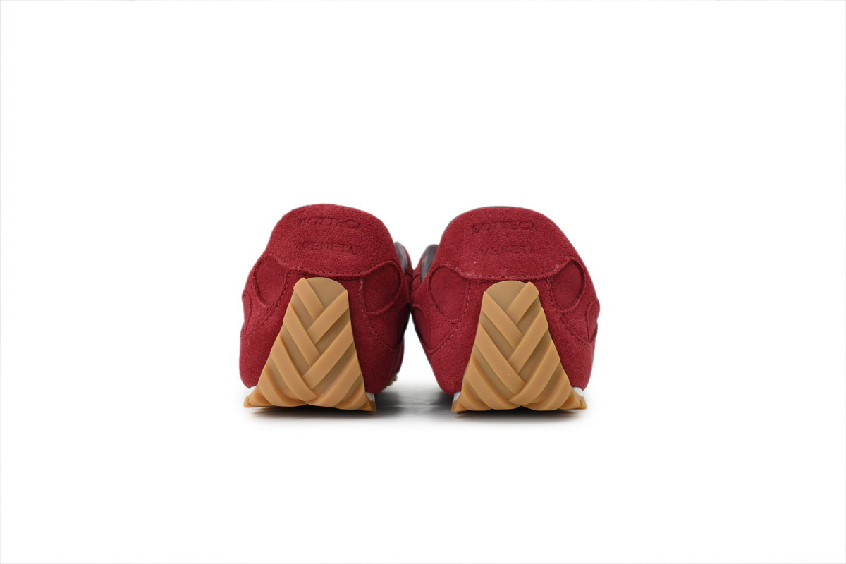 Bottega Veneta Orbit Flash Sneakers – Barolo Suede