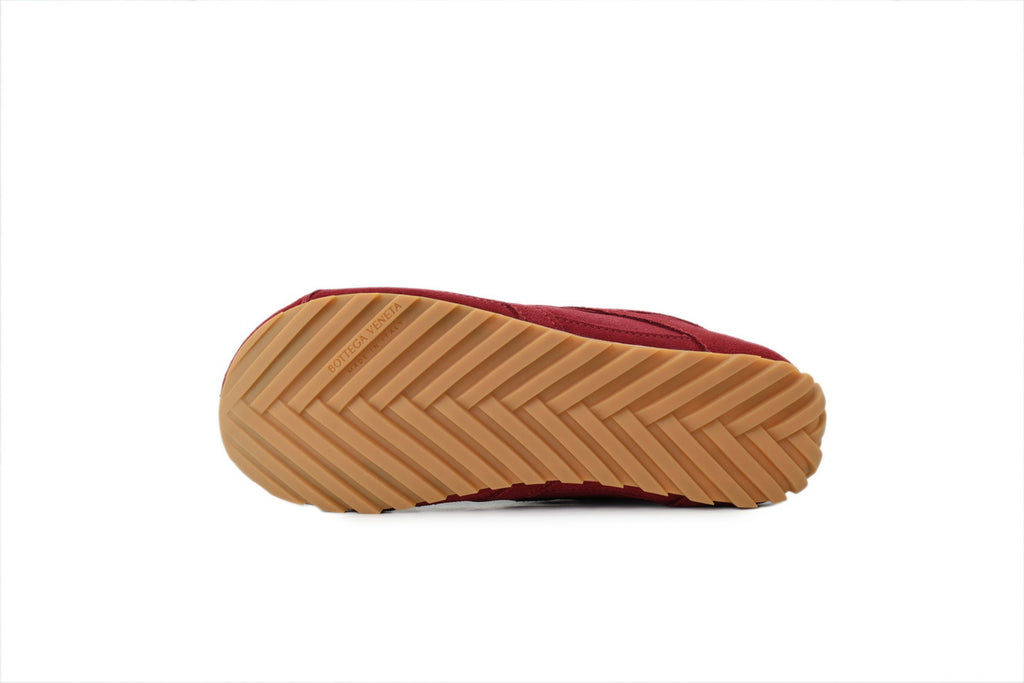 Bottega Veneta Orbit Flash Sneakers – Barolo Suede