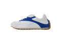 Bottega Veneta Orbit Flash Sneakers – White/Blue