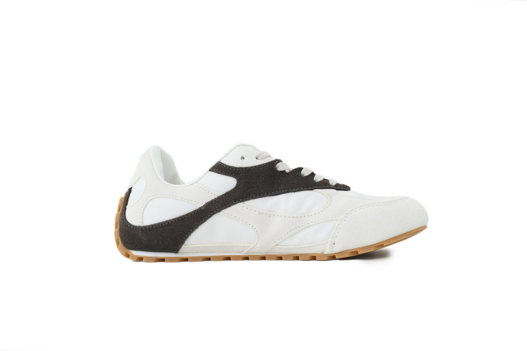 Bottega Veneta Orbit Sneakers – White/Black