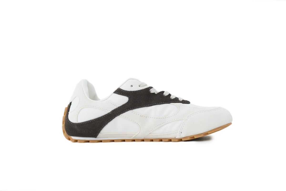 Bottega Veneta Orbit Sneakers – White/Black