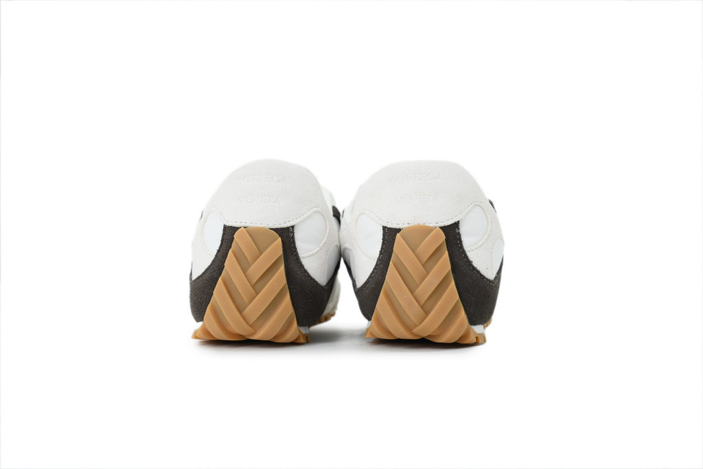 Bottega Veneta Orbit Sneakers – White/Black