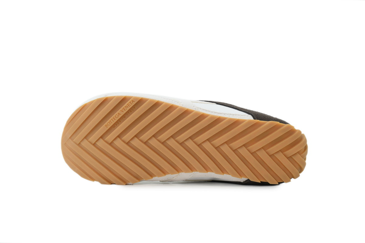 Bottega Veneta Orbit Sneakers – White/Black