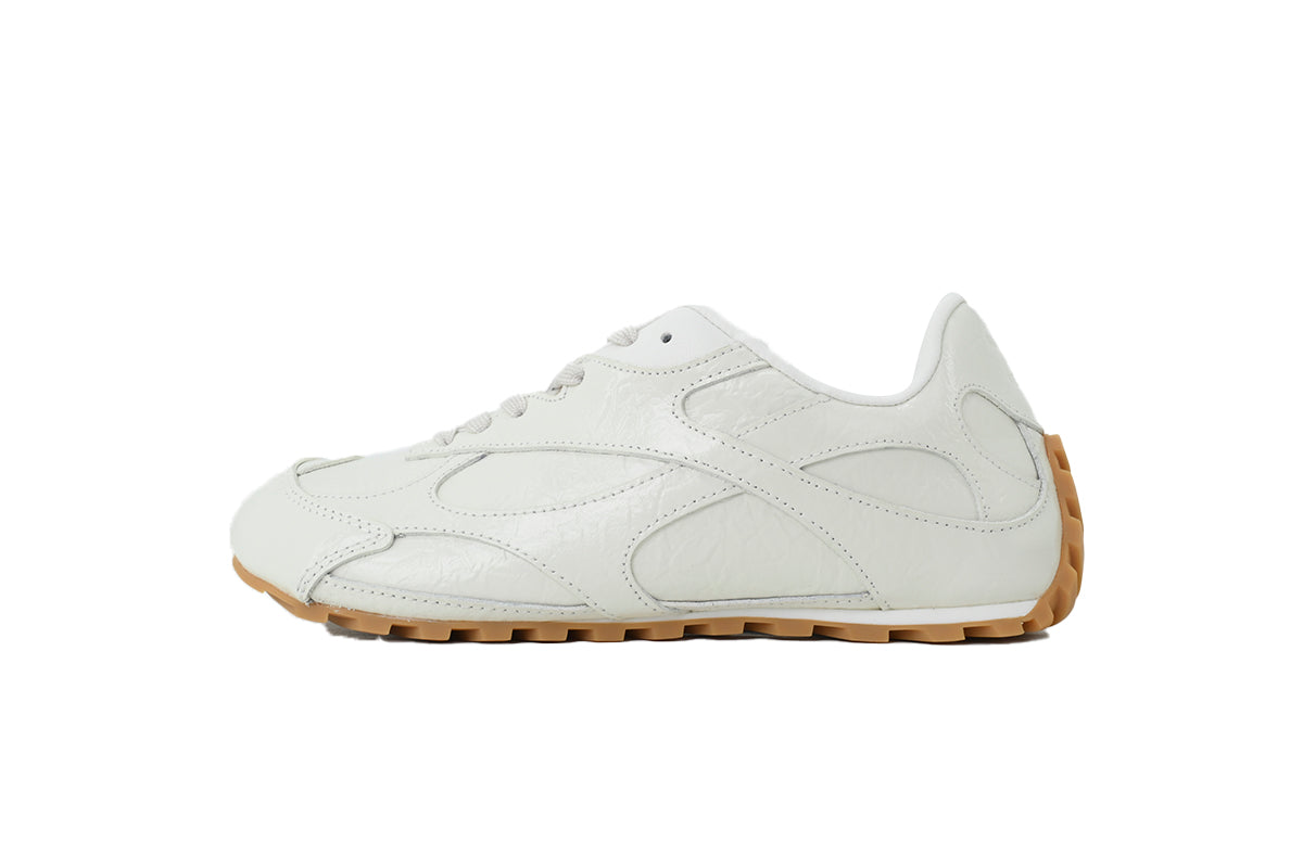 Bottega Veneta Orbit Flash Sneakers – Sea Salt Caramel