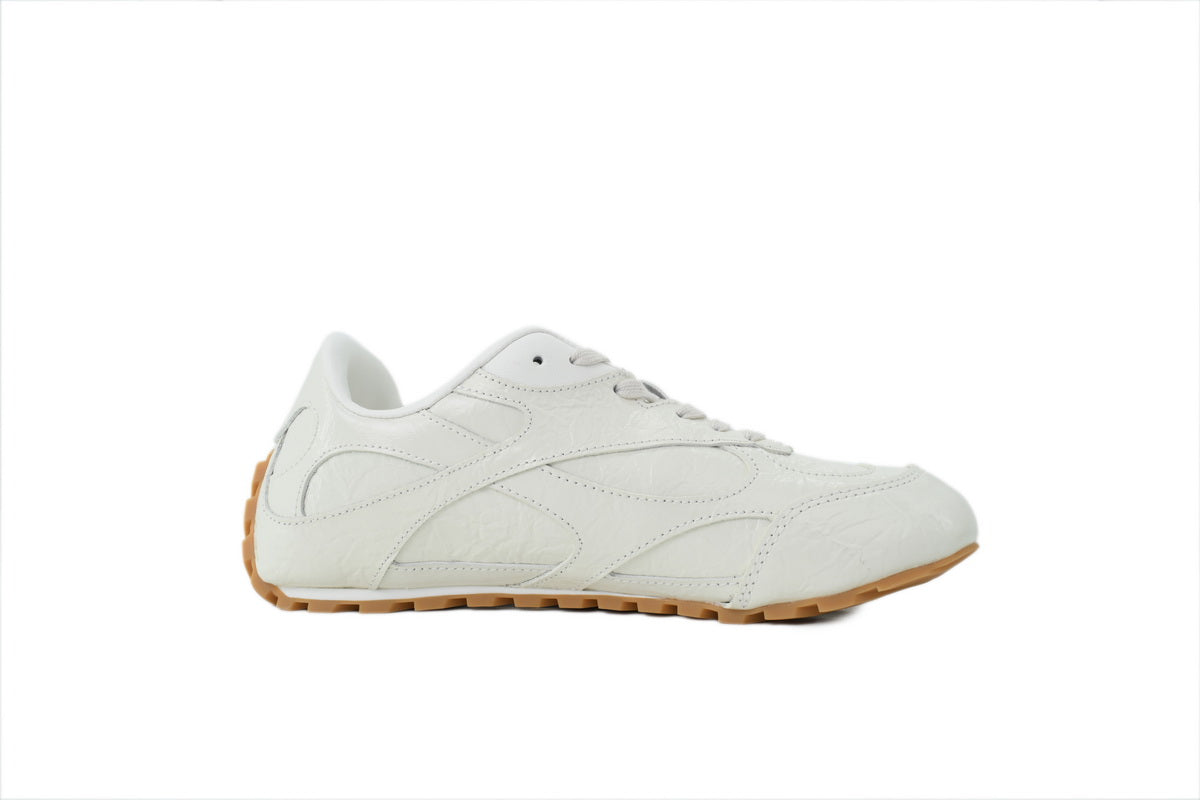 Bottega Veneta Orbit Flash Sneakers – Sea Salt Caramel