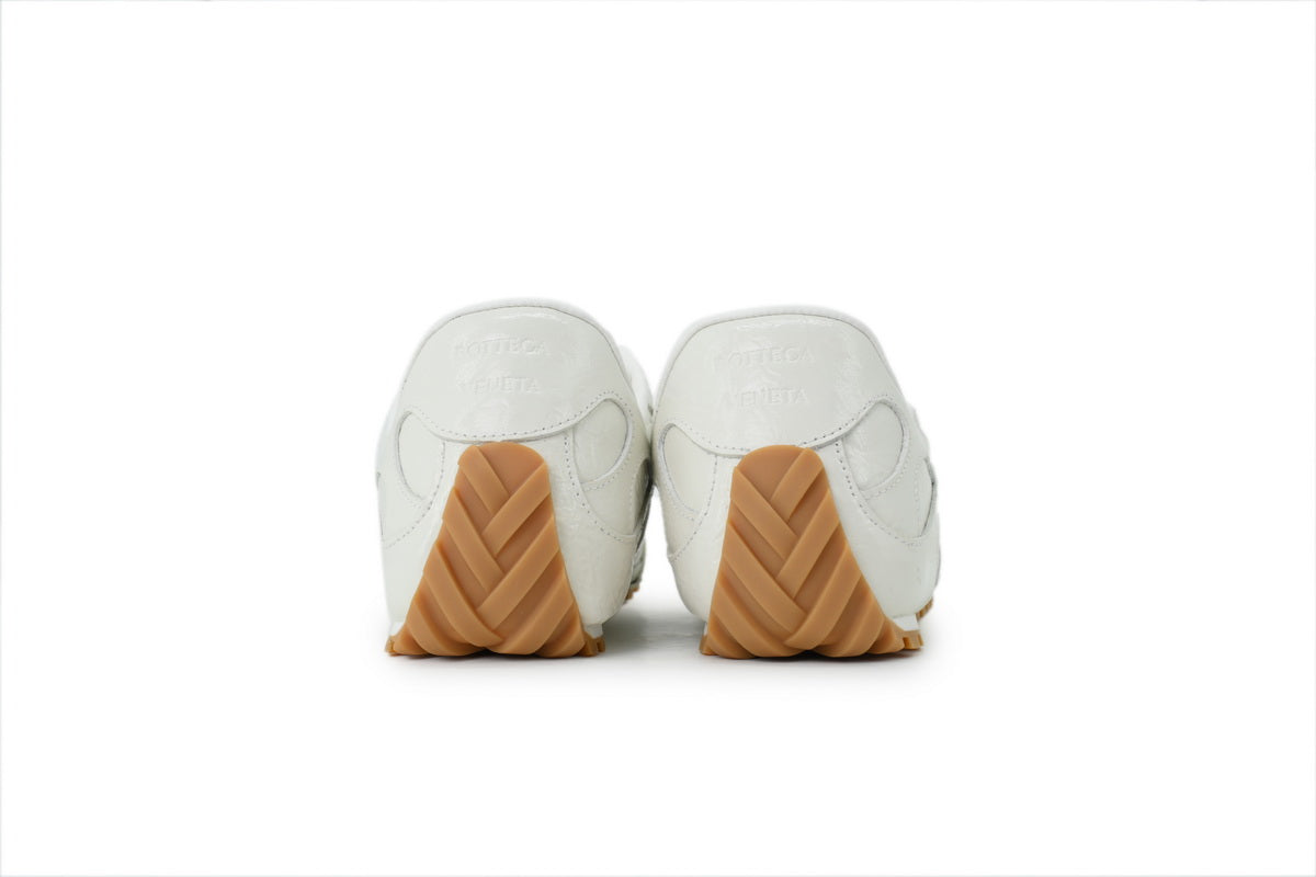 Bottega Veneta Orbit Flash Sneakers – Sea Salt Caramel