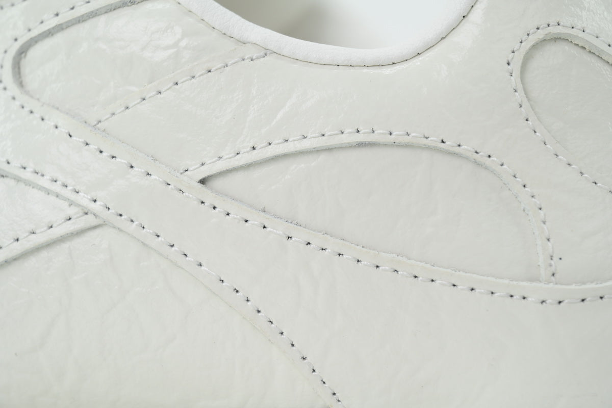 Bottega Veneta Orbit Flash Sneakers – Sea Salt Caramel
