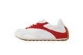 Bottega Veneta Orbit Flash Sneakers – White/Red
