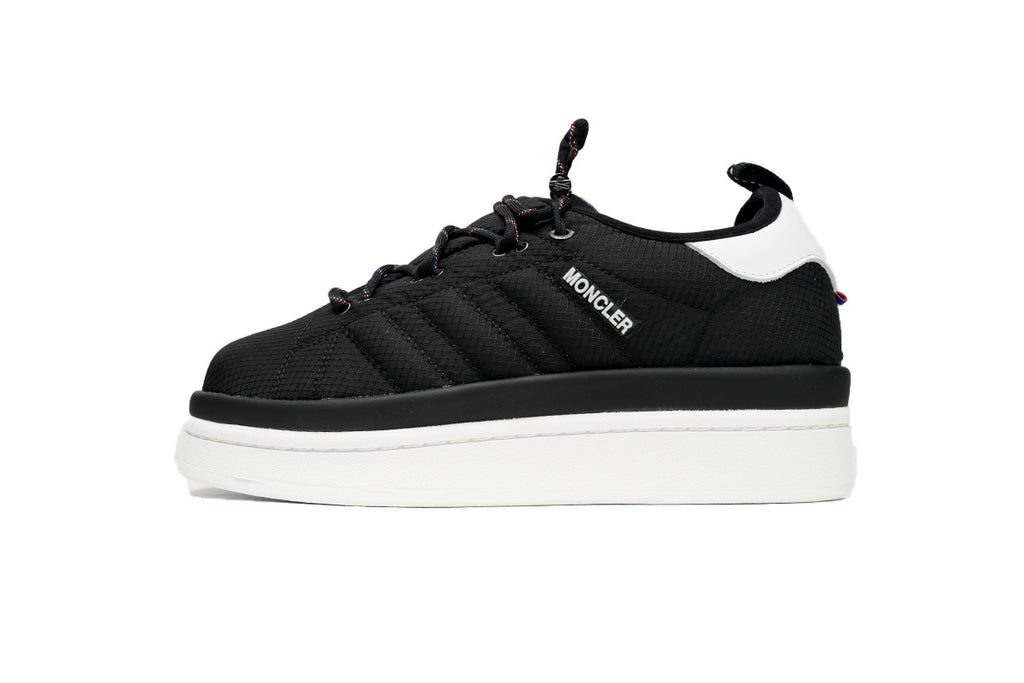 adidas Originals x Moncler Campus Black White Sneakers