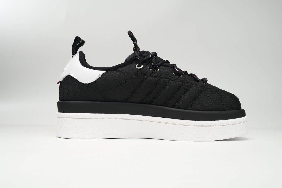 adidas Originals x Moncler Campus Black White Sneakers