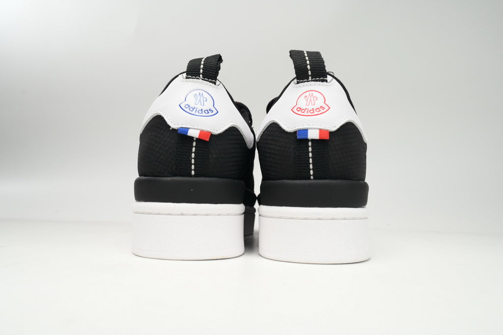 adidas Originals x Moncler Campus Black White Sneakers