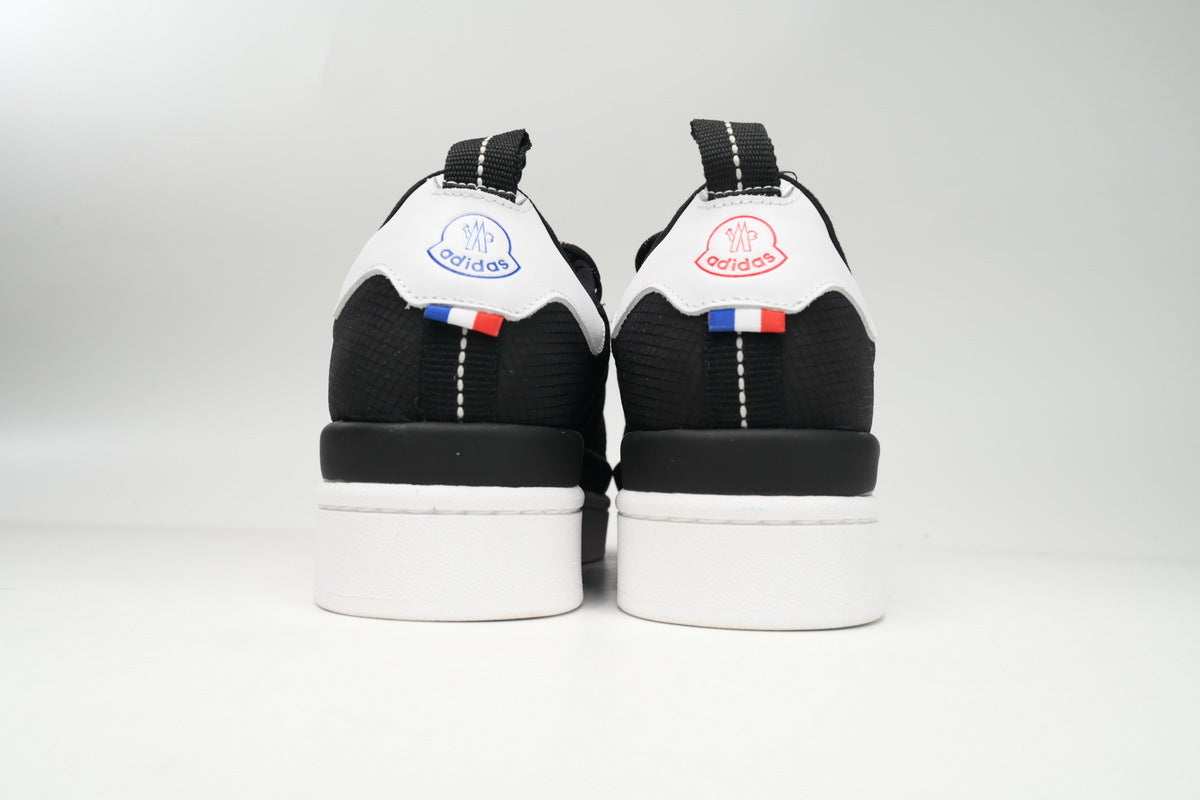 adidas Originals x Moncler Campus Black White Sneakers