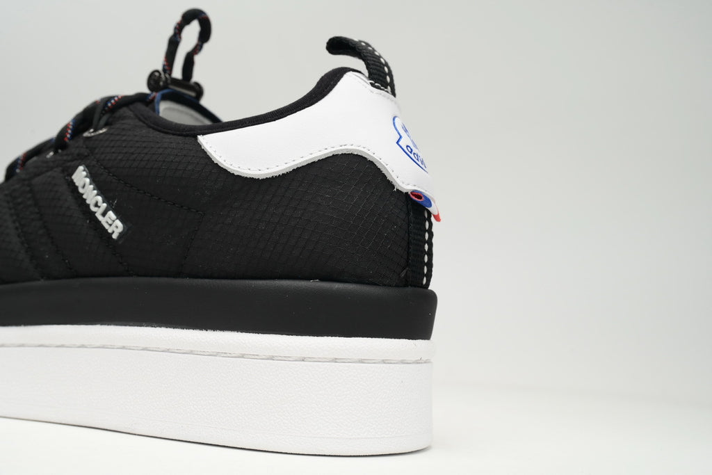 adidas Originals x Moncler Campus Black White Sneakers