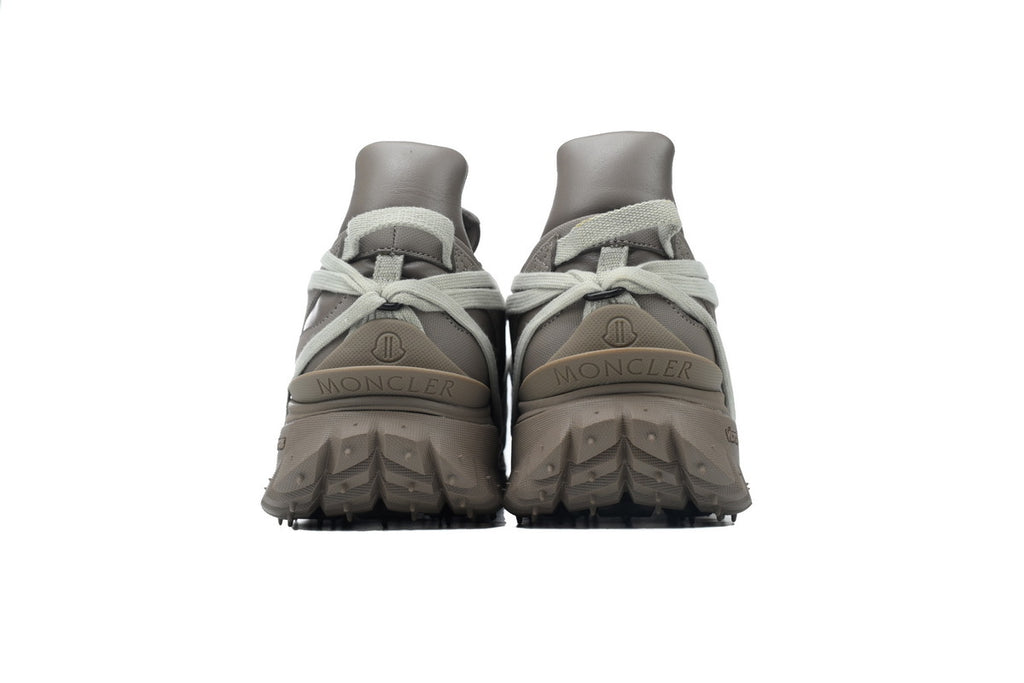 Moncler x Rick Owens Trailgrip Megalace Dust Gray Sneakers