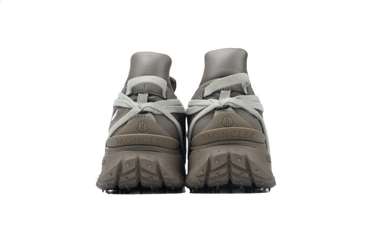 Moncler x Rick Owens Trailgrip Megalace Dust Gray Sneakers