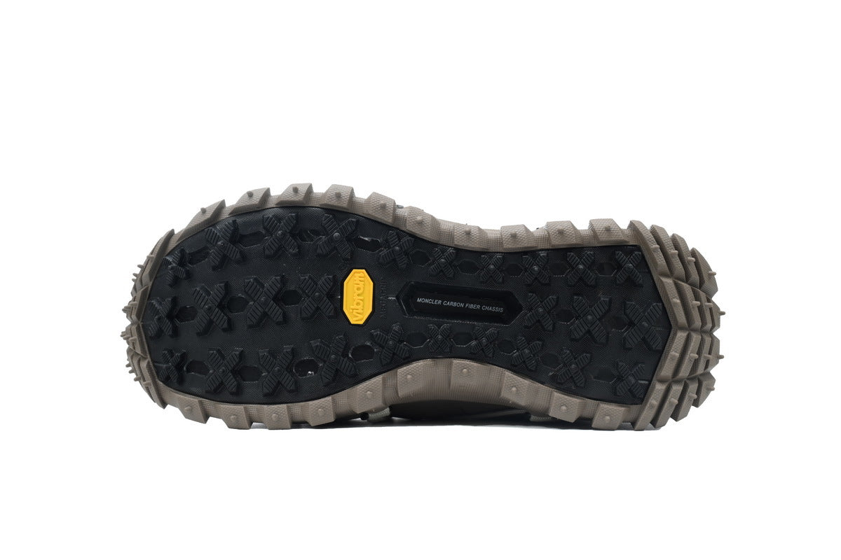 Moncler x Rick Owens Trailgrip Megalace Dust Gray Sneakers