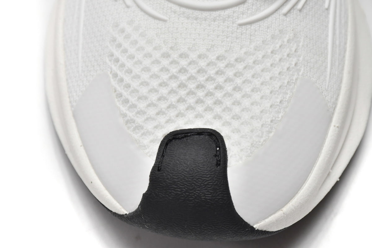 Gucci Run White Technical Knit Sneakers