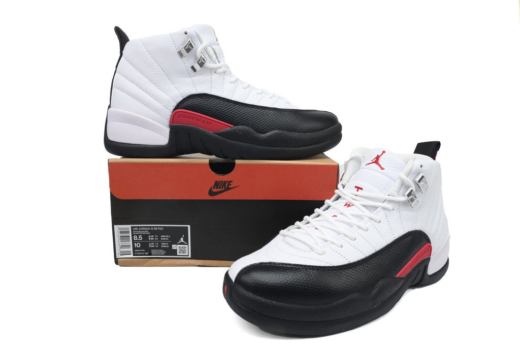 Air Jordan 12 Retro 'Red Taxi'