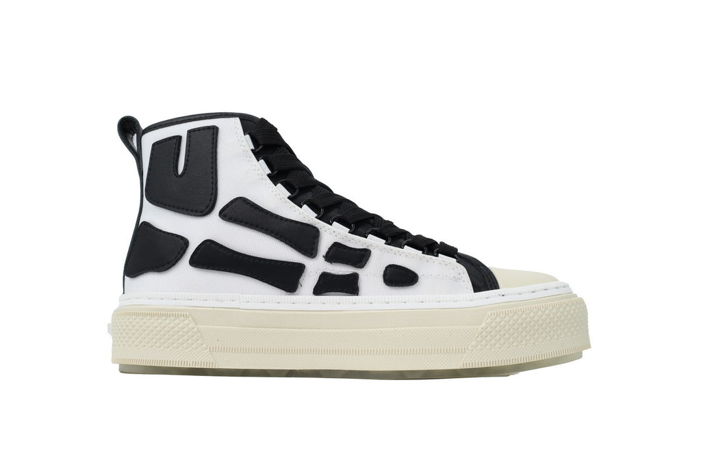 AMIRI White Black Sneakers