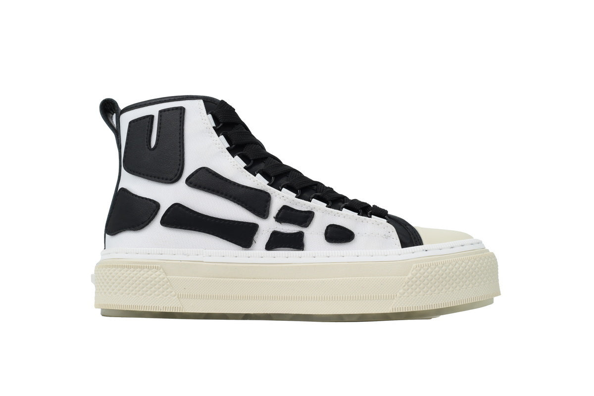 AMIRI White Black Sneakers