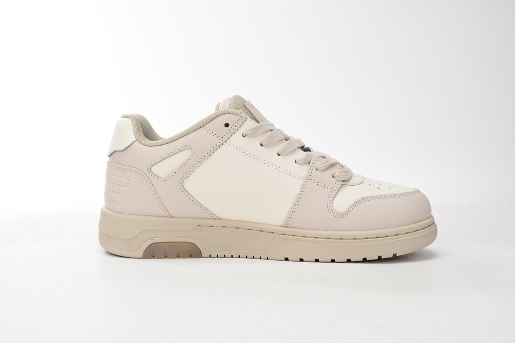 Off-White Out Of Office Low-Top Sneakers Beige
