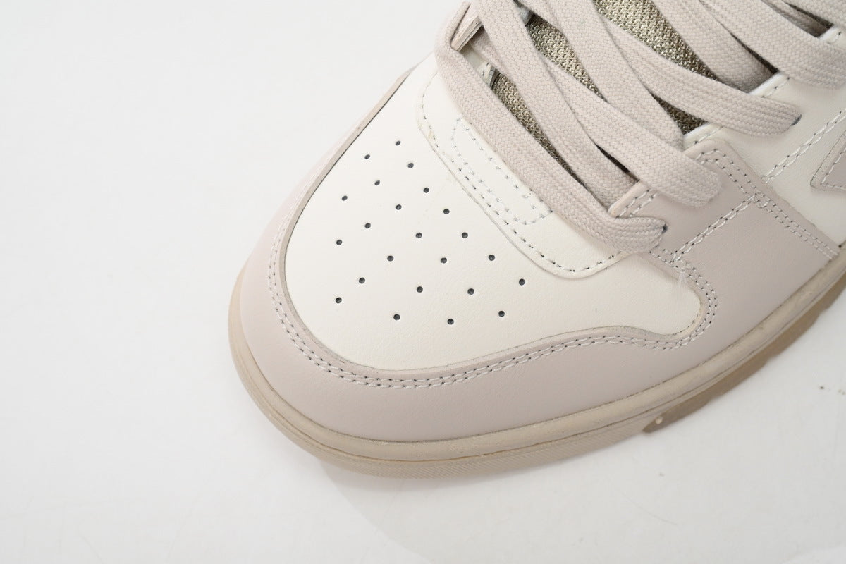 Off-White Out Of Office Low-Top Sneakers Beige