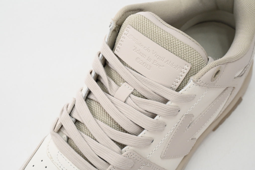 Off-White Out Of Office Low-Top Sneakers Beige