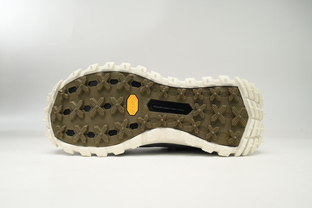 Moncler Trailgrip GTX Khaki Green Gray Sneakers