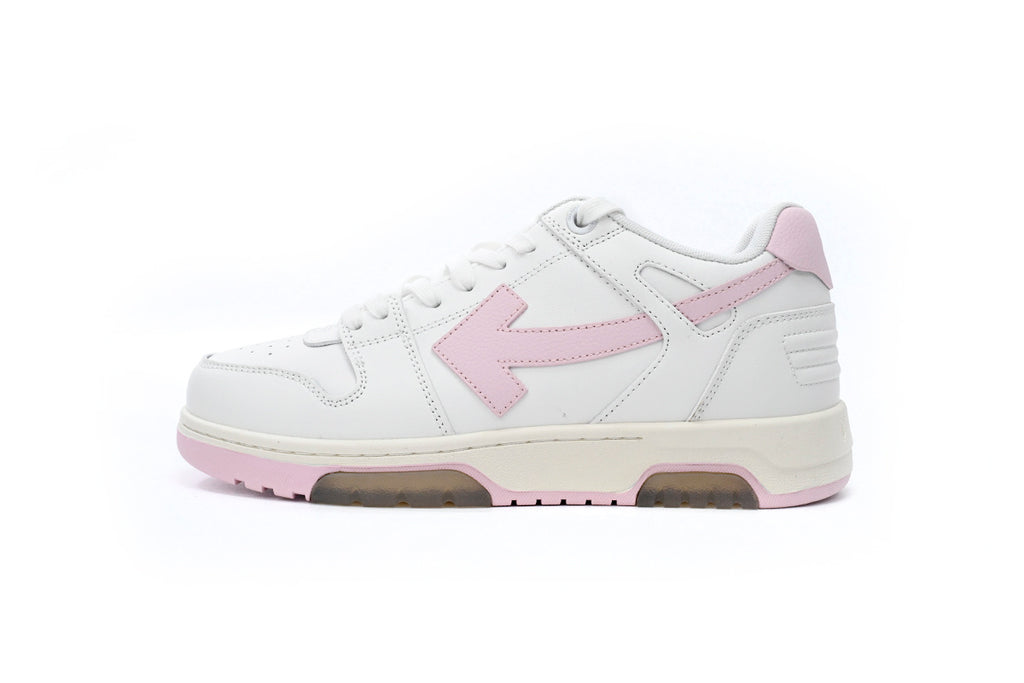 Off-White Out Of Office Low-Top Sneakers Light Pink White