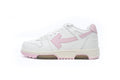 Off-White Out Of Office Low-Top Sneakers Light Pink White