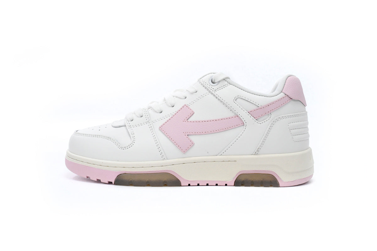 Off-White Out Of Office Low-Top Sneakers Light Pink White