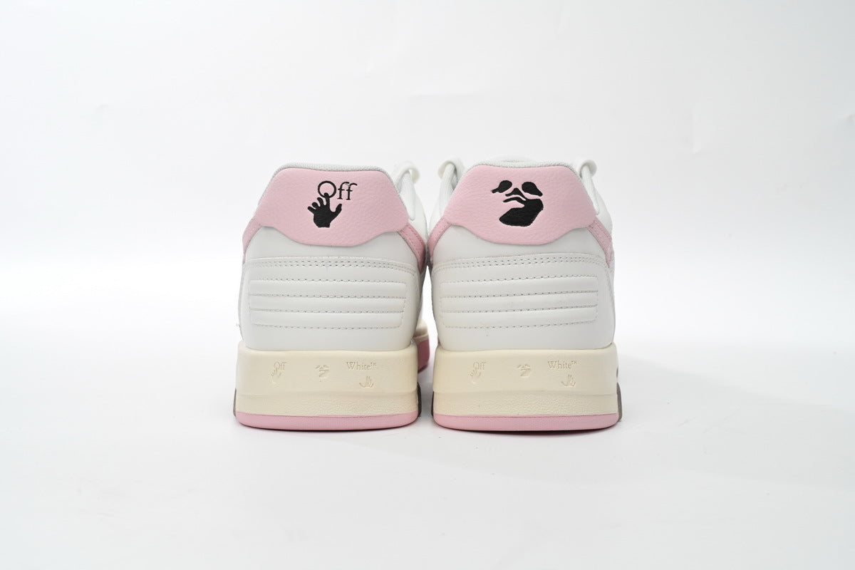 Off-White Out Of Office Low-Top Sneakers Light Pink White